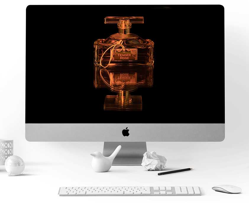 Apple Screen Product Photography