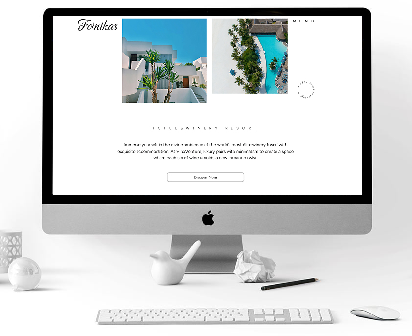 Fonikas Framer Web